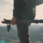 عصای کوهنوردی لکی LEKI مدل MAKALU - باتوم کلیپسی آلمانی اورجینال