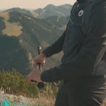 عصای کوهنوردی لکی LEKI مدل MAKALU - باتوم کلیپسی آلمانی اورجینال