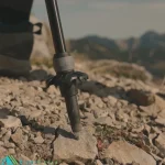 عصای کوهنوردی لکی LEKI مدل MAKALU LITE AS - باتوم کلیپسی آلمانی اورجینال