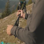 عصای کوهنوردی لکی LEKI مدل MAKALU LITE AS - باتوم کلیپسی آلمانی اورجینال