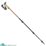 عصای کوهنوردی لکی LEKI مدل SHERPA کد 65220282 - باتوم کلیپسی آلمانی اورجینال
