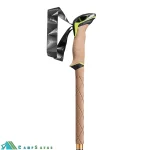 عصای کوهنوردی لکی LEKI مدل SHERPA کد 65220282 - باتوم کلیپسی آلمانی اورجینال
