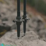 عصای کوهنوردی لکی LEKI مدل SHERPA کد 65220282 - باتوم کلیپسی آلمانی اورجینال