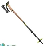 عصای کوهنوردی لکی LEKI مدل SHERPA کد 65220282 - باتوم کلیپسی آلمانی اورجینال