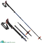 عصای کوهنوردی لکی LEKI مدل SHERPA FX CARBON - باتوم اسکی تاشو آلمانی اورجینال