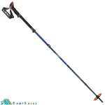 عصای کوهنوردی لکی LEKI مدل SHERPA FX CARBON - باتوم اسکی تاشو آلمانی اورجینال