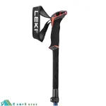 عصای کوهنوردی لکی LEKI مدل SHERPA FX CARBON - باتوم اسکی تاشو آلمانی اورجینال