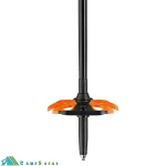 عصای کوهنوردی لکی LEKI مدل SHERPA FX CARBON - باتوم اسکی تاشو آلمانی اورجینال