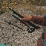 عصای کوهنوردی لکی LEKI مدل SHERPA FX CARBON - باتوم اسکی تاشو آلمانی اورجینال