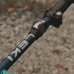 عصای کوهنوردی لکی LEKI مدل SHERPA FX CARBON - باتوم اسکی تاشو آلمانی اورجینال