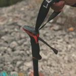 عصای کوهنوردی لکی LEKI مدل SHERPA FX CARBON - باتوم اسکی تاشو آلمانی اورجینال