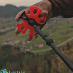 عصای کوهنوردی لکی LEKI مدل SHERPA FX CARBON - باتوم اسکی تاشو آلمانی اورجینال