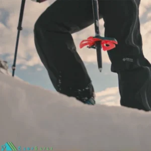 عصای کوهنوردی لکی LEKI مدل SHERPA FX CARBON - باتوم اسکی تاشو آلمانی اورجینال