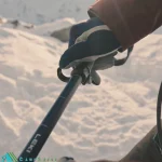 عصای کوهنوردی لکی LEKI مدل SHERPA FX CARBON - باتوم اسکی تاشو آلمانی اورجینال