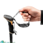 عصای کوهنوردی لکی LEKI مدل SHERPA LITE - باتوم کلیپسی آلمانی اورجینال