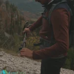 عصای کوهنوردی لکی LEKI مدل SHERPA LITE - باتوم کلیپسی آلمانی اورجینال