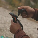 عصای کوهنوردی لکی LEKI مدل SHERPA LITE - باتوم کلیپسی آلمانی اورجینال