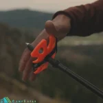 عصای کوهنوردی لکی LEKI مدل SHERPA LITE - باتوم کلیپسی آلمانی اورجینال