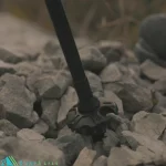 عصای کوهنوردی لکی LEKI مدل SHERPA LITE - باتوم کلیپسی آلمانی اورجینال