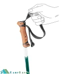 عصای کوهنوردی لکی LEKI مدل TRAIL - باتوم آلمانی اورجینال
