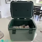 کول باکس استنلی STANLEY مدل OUTDOOR COOLER 15.1L - برند آمریکایی - اورجینال