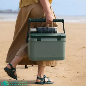 کول باکس استنلی STANLEY مدل OUTDOOR COOLER 15.1L - برند آمریکایی - اورجینال