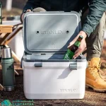 کول باکس استنلی STANLEY مدل OUTDOOR COOLER 15.1L - برند آمریکایی - اورجینال