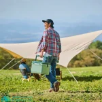 کول باکس استنلی STANLEY مدل OUTDOOR COOLER 15.1L - برند آمریکایی - اورجینال