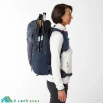 کوله پشتی کوهنوردی میلت MILLET مدل WANAKA 38W - زنانه - فرانسوی