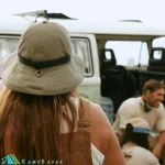 کلاه باف BUFF مدل NMAD BUCKET - مدل سطلی و تمام لبه - اسپانیایی