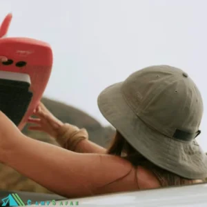 کلاه باف BUFF مدل NMAD BUCKET - مدل سطلی و تمام لبه - اسپانیایی