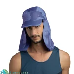 کلاه آفتابگیر کوهنوردی باف BUFF مدل PACK SAHARA CAP - ضد آفتاب- اسپانیایی