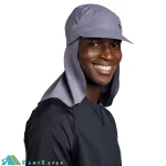 کلاه آفتابگیر کوهنوردی باف BUFF مدل PACK SAHARA CAP - ضد آفتاب- اسپانیایی