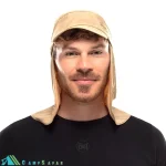 کلاه آفتابگیر کوهنوردی باف BUFF مدل PACK SAHARA CAP - ضد آفتاب- اسپانیایی