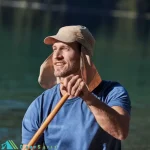 کلاه آفتابگیر کوهنوردی باف BUFF مدل PACK SAHARA CAP - ضد آفتاب- اسپانیایی