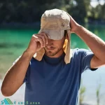 کلاه آفتابگیر کوهنوردی باف BUFF مدل PACK SAHARA CAP - ضد آفتاب- اسپانیایی