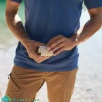 کلاه آفتابگیر کوهنوردی باف BUFF مدل PACK SAHARA CAP - ضد آفتاب- اسپانیایی