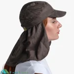 کلاه آفتابگیر کوهنوردی باف BUFF مدل PACK SAHARA CAP - ضد آفتاب- اسپانیایی