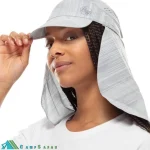 کلاه آفتابگیر کوهنوردی باف BUFF مدل PACK SAHARA CAP - ضد آفتاب- اسپانیایی