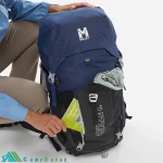 کوله پشتی کوهنوردی میلت MILLET مدل UBIC 30W زنانه - 30 لیتری مخصوص خانم ها - اورجینال