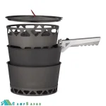 اجاق گاز کمپینگ پریموس PRIMUS مدل PRIMETECH STOVE 1.3L کوهنوردی - قابلمه دار - سوئدی
