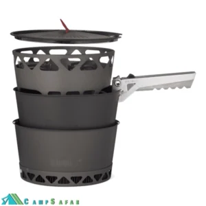 اجاق گاز کمپینگ پریموس PRIMUS مدل PRIMETECH STOVE 1.3L کوهنوردی - قابلمه دار - سوئدی