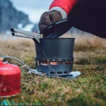 اجاق گاز کمپینگ پریموس PRIMUS مدل PRIMETECH STOVE 1.3L کوهنوردی - قابلمه دار - سوئدی