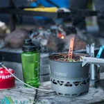 اجاق گاز کمپینگ پریموس PRIMUS مدل PRIMETECH STOVE 1.3L کوهنوردی - قابلمه دار - سوئدی