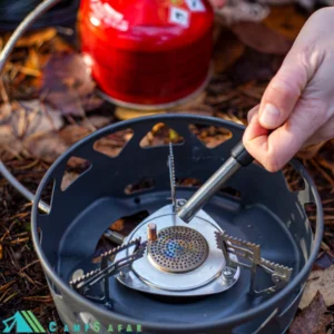 اجاق گاز کمپینگ پریموس PRIMUS مدل PRIMETECH STOVE 1.3L کوهنوردی - قابلمه دار - سوئدی