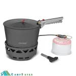 اجاق گاز کمپینگ پریموس PRIMUS مدل PRIMETECH STOVE 2.3L کوهنوردی - قابلمه دار - سوئدی