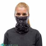 اسکارف کوهنوردی باف BUFF مدل AYAME GRAPHITE