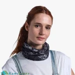 اسکارف کوهنوردی باف BUFF مدل AYAME GRAPHITE