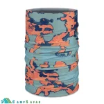 اسکارف کوهنوردی باف BUFF مدل BITUR OPALINE - اسپانیایی - ضد آفتاب