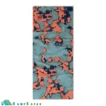 اسکارف کوهنوردی باف BUFF مدل BITUR OPALINE - اسپانیایی - ضد آفتاب